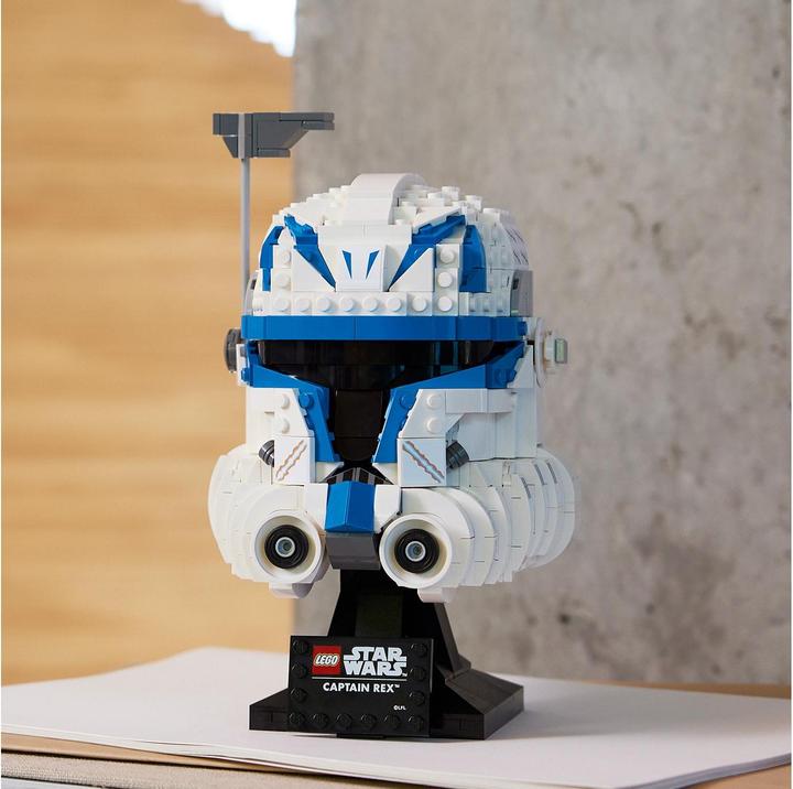 Produktbild LEGO Captain Rex Helm (75349, LEGO Star Wars)