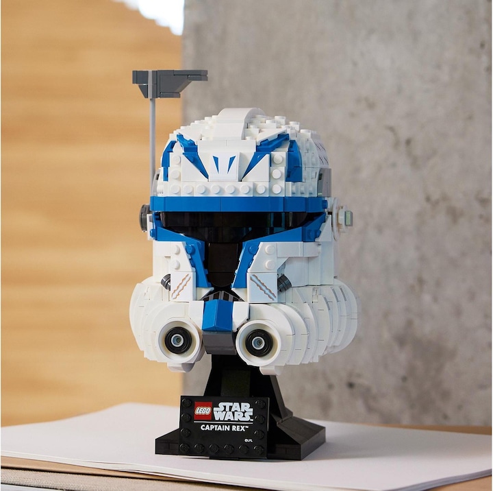 Actual product image LEGO Captain Rex Helmet (75349, LEGO Star Wars)
