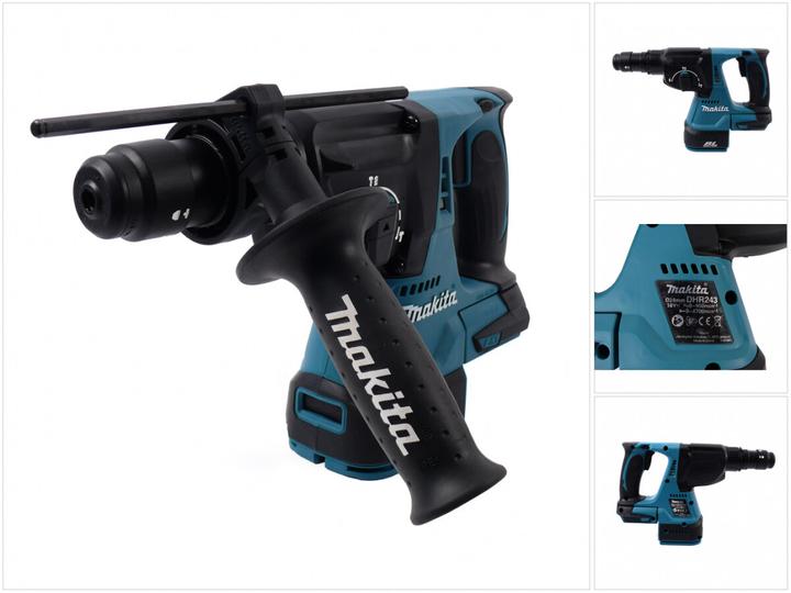Produktbild Makita DHR243Z SDS-Plus-Akku-Kombihammer (Akkubetrieb)