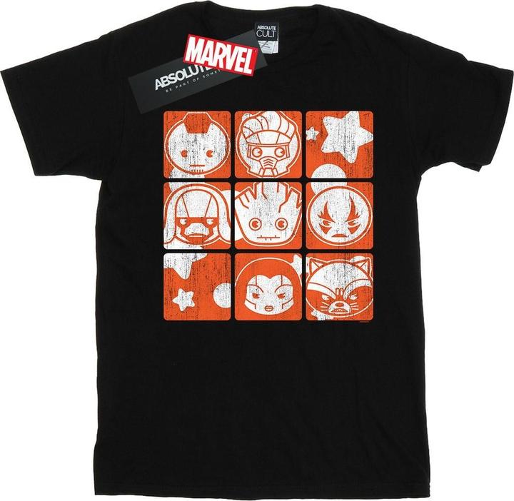 Produktbild Kawaii Guardians Of The Galaxy Retro TShirt (XXL)