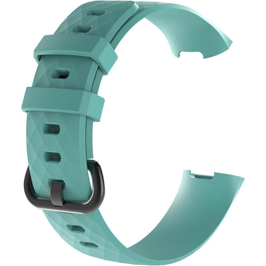Thumbnail - Strap-it Armband (Silikon, Charge 4), Uhrenarmband, Blau