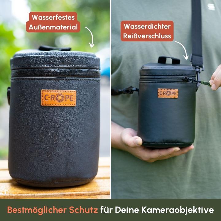 Immagine prodotto C-Rope Premium Objektivtasche Variation: M :15xH:10cm retail (Borsa lente)