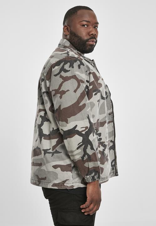 Produktbild Urban Classics Camo Cotton Coach Jacket (L)