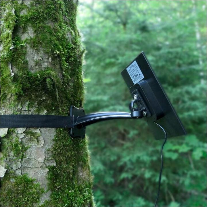 Actual product image Reviermanager Solar panel 6.7V / 3.6W