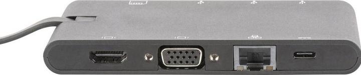 Actual product image Digitus Universal Travel DA-70865 (USB-C, 2 Ports)