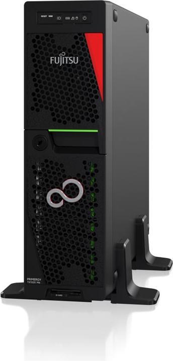 Image du produit Fujitsu Serveur TX1320 M6, E-2456, 1x32GB (32 Go, Serveur de la tour)