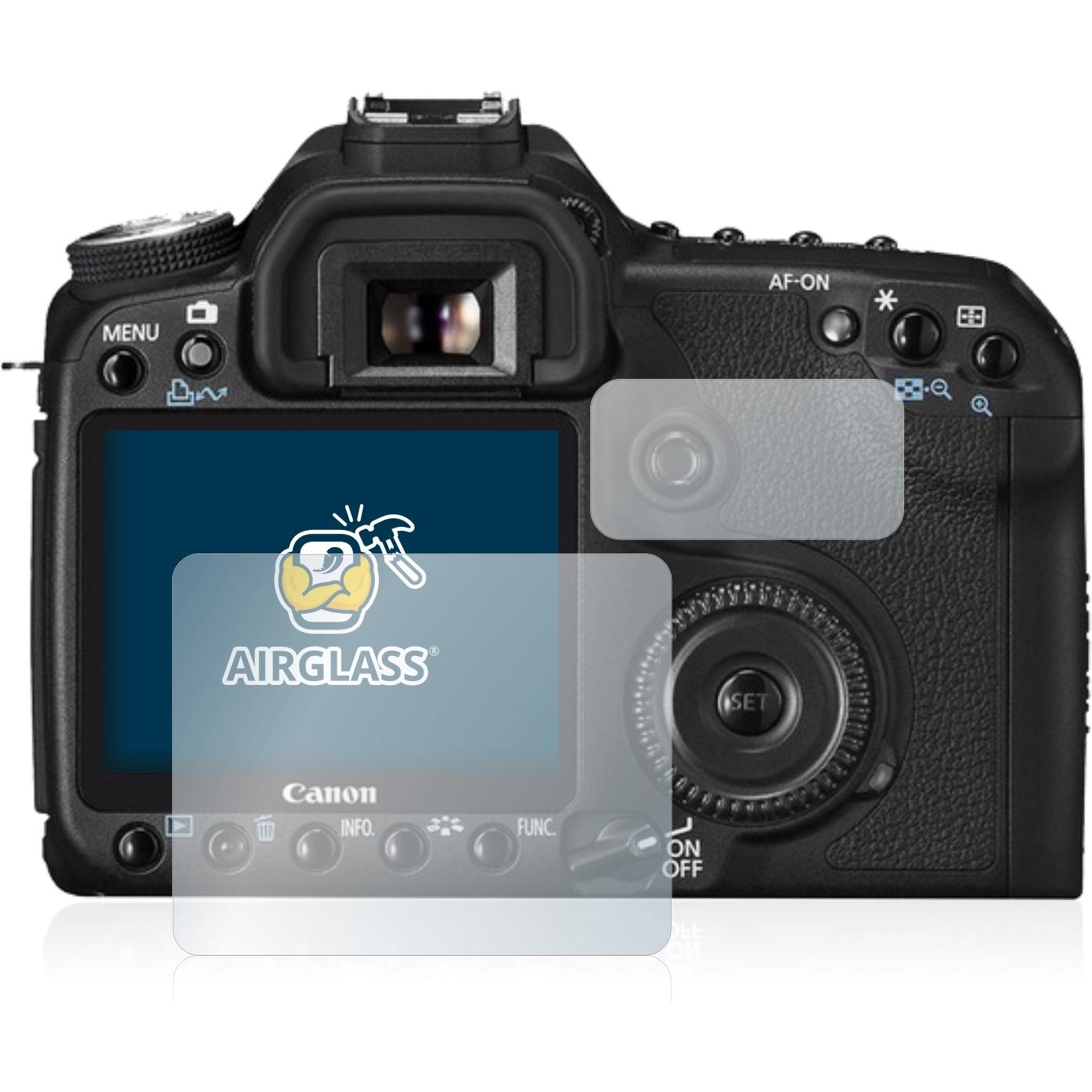 Thumbnail - BROTECT AirGlass Panzerglasfolie (Displayschutz, EOS 50D), Kameraschutz, Transparent