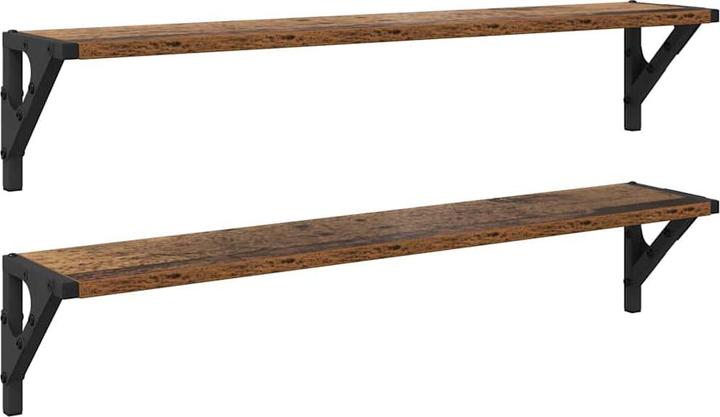 Produktbild vidaXL Wandregale (80 x 15 x 15.50 cm)