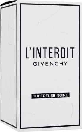 Image du produit Givenchy L'Interdit Tubéreuse Noire (Eau de parfum, 50 ml)