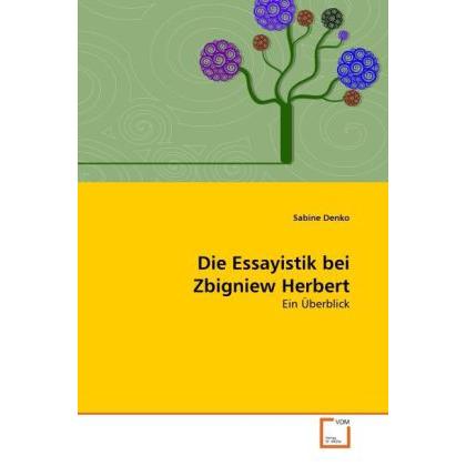 Die Essayistik bei Zbigniew Herbert, Fachbücher