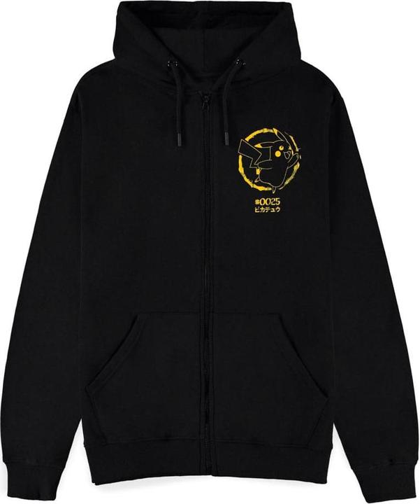 Actual product image Difuzed Pokémon - Pikachu Thunderstrike Zipper Hoodie - L (L)