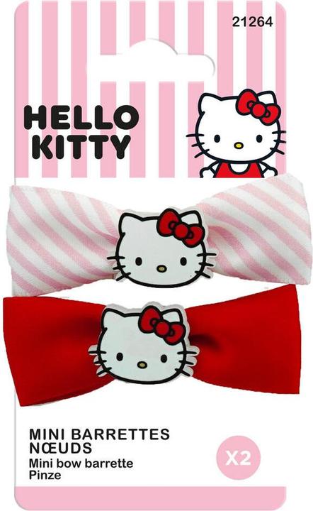 Sanrio Hello Kitty 2 Hair clips pack (2 Stk.)