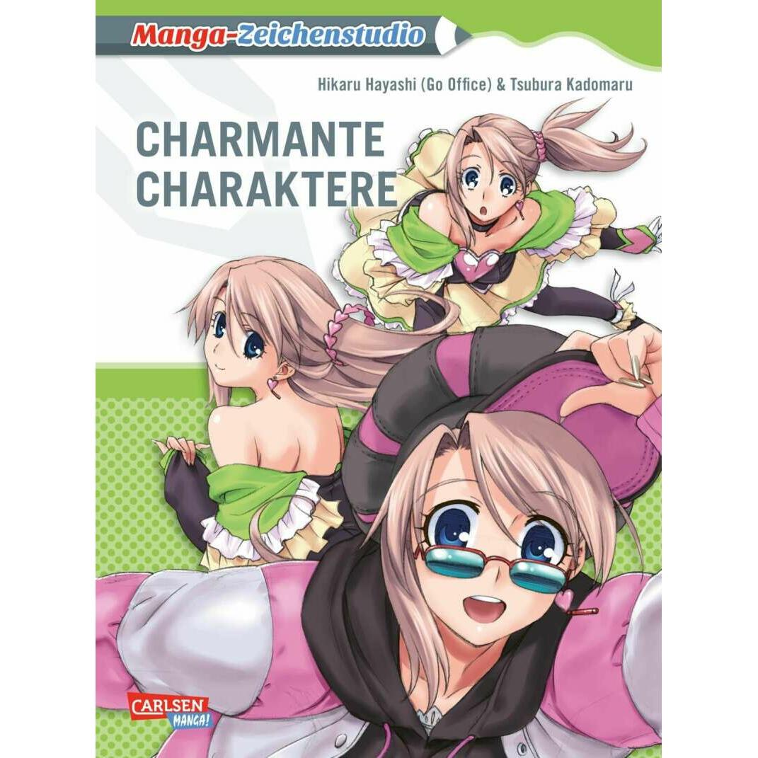 Manga-Zeichenstudio: Charmante Charaktere, Belletristik von Hikaru Hayashi
