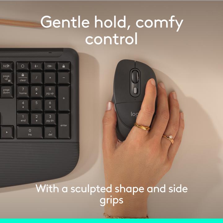 Produktbild Logitech Signature Comfort Plus M850 L (Kabellos)
