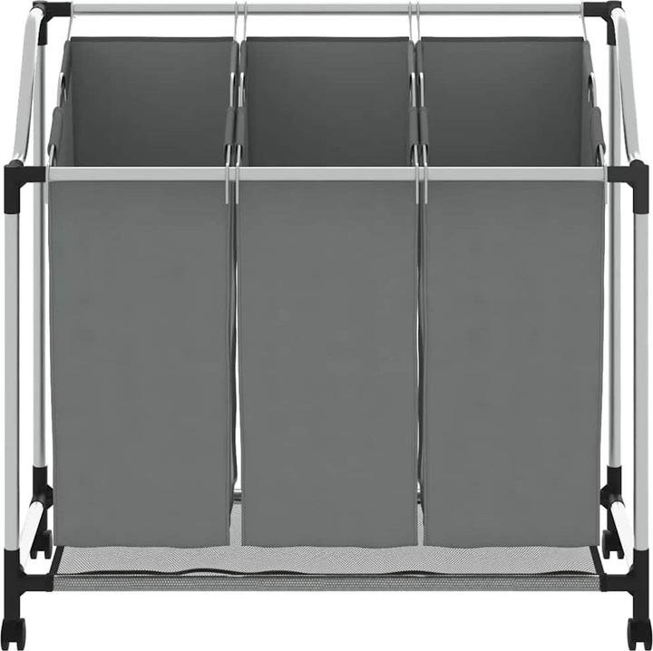 Actual product image vidaXL Wäschekorb