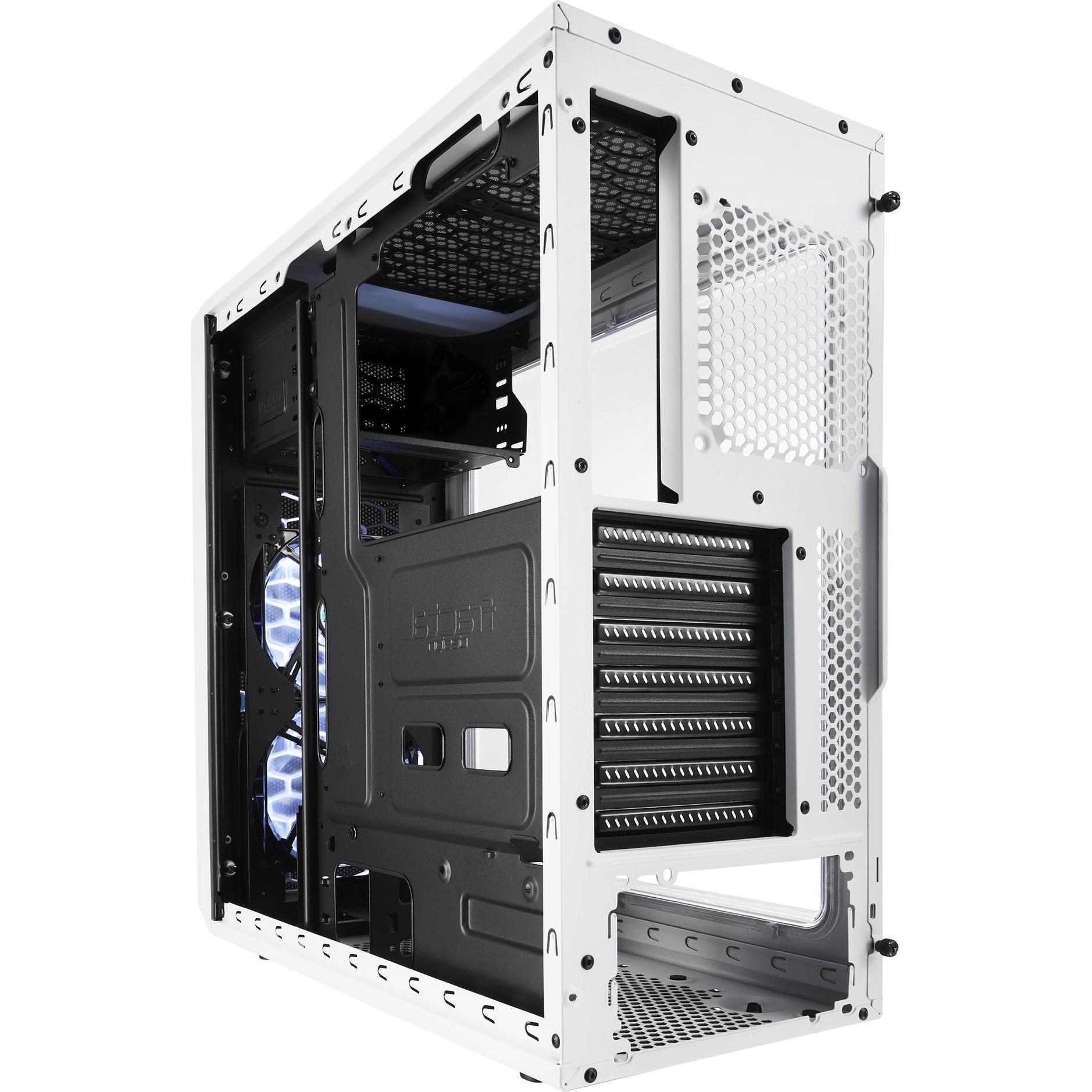 Thumbnail - Fractal Focus G (ATX, mATX, Mini-ITX), PC Gehäuse, Weiss