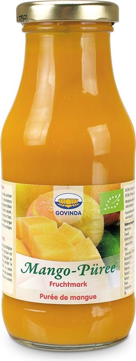 Image du produit Purée de mangue bio (1 x 25 cl)