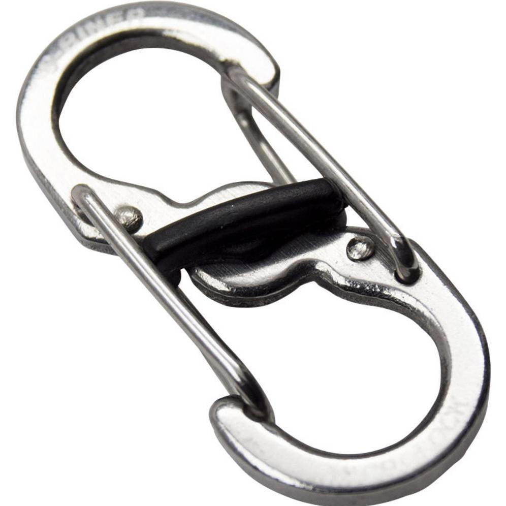 Thumbnail - Key Smart, Unisex, Schlüsselanhänger, Karabiner, Silber