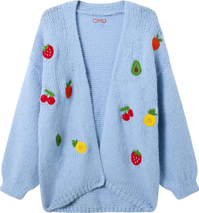 Produktbild Joe Browns Oversized Fruit Detail Cardigan (L, M)