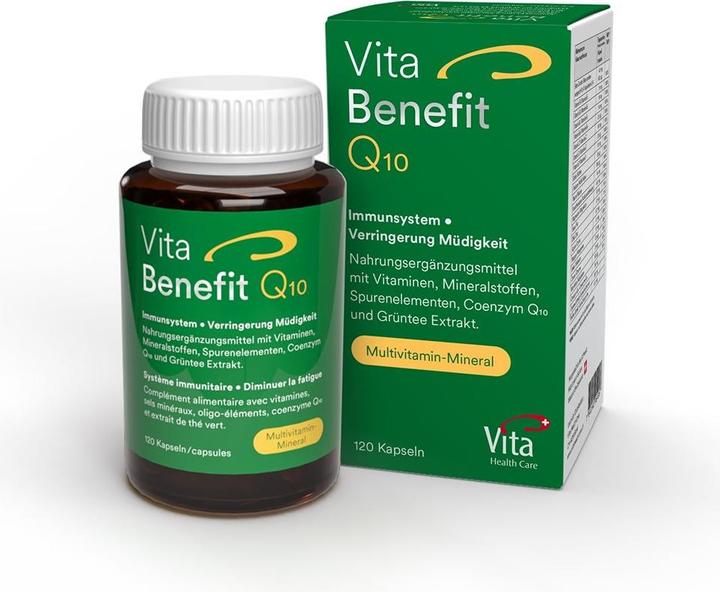 Actual product image Vita Q10 capsule (120 Piece, Capsules, 325 g)