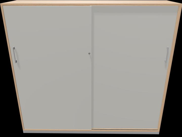 Produktbild Narbutas Choice Schiebetürschrank (160 x 40 x 146.5 cm)