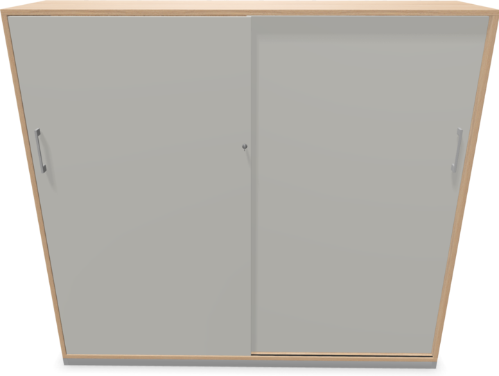 Image du produit Narbutas Choice Armoire à portes coulissantes (160 x 40 x 146,5 cm)