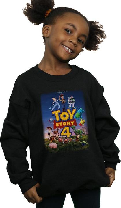 Image du produit Disney - Sweat TOY STORY POSTER ART - Fille (152, 158)