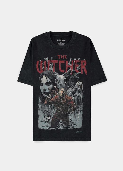 Actual product image Difuzed The Witcher - First Edition Short Loose fit sleeved Men's T-shirt - L (L)