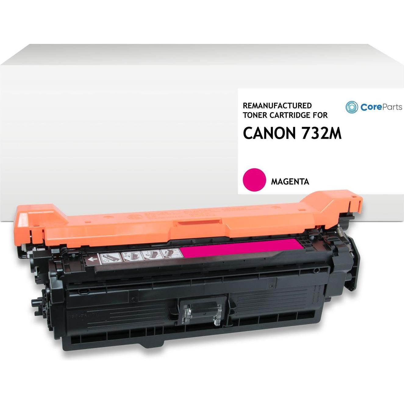 CoreParts, Toner, Lasertoner for Canon Magenta