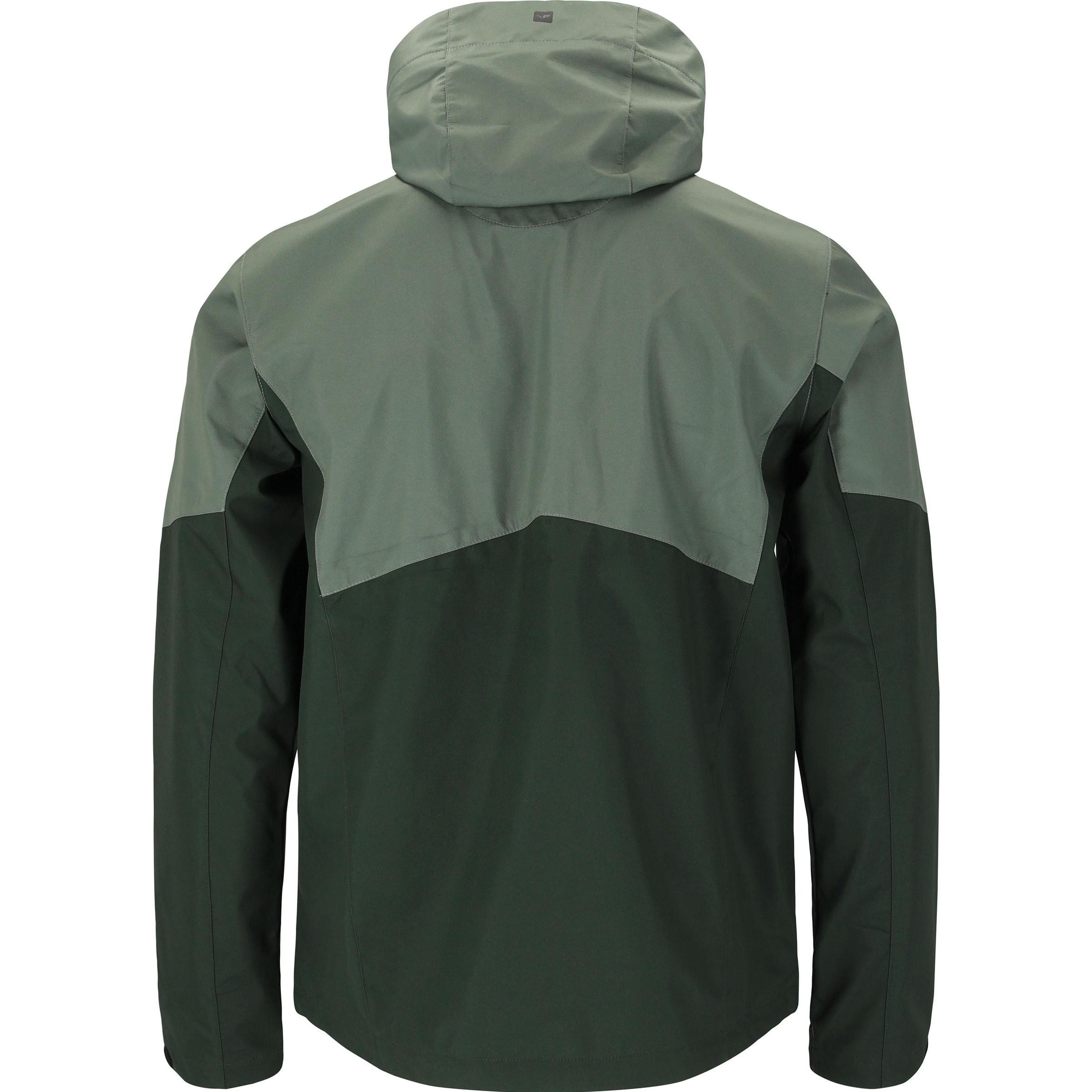 Thumbnail - Whistler, Herren, Jacke, Rodney Softshell (XXL), Grün, XXL