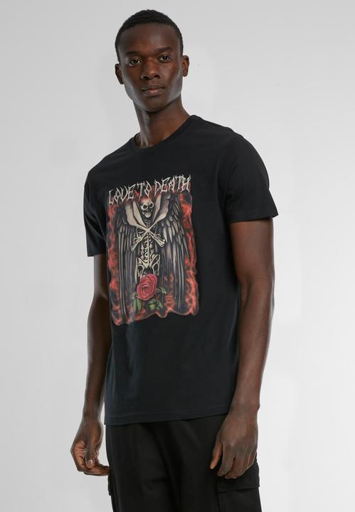 Produktbild Mister Tee MisterTee Love To Death Tee - 170147 (XL)