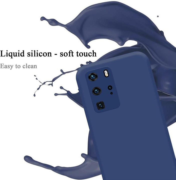 Produktbild Cadorabo TPU Liquid Silicone Case Cover (Huawei P40 Pro+)