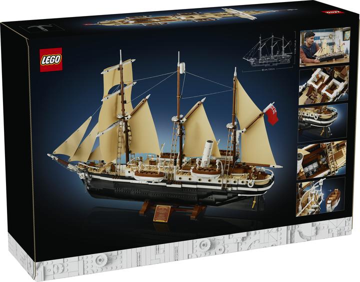 Image du produit LEGO Endurance (10335, LEGO difficiles à trouver, LEGO Icons)