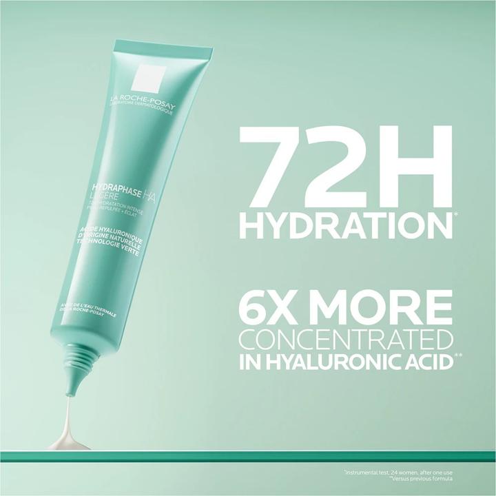 Actual product image La Roche Posay Hydraphase Ha Legere (40 ml, Day cream)