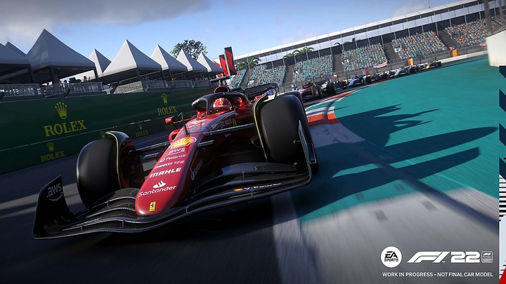 Image du produit EA Games F1 22 (PS4, Multilingue)