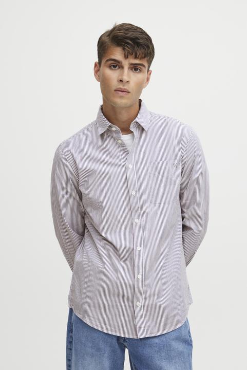 Produktbild Casual Friday CFAnton LS CA striped shirt - 20504767 (XXL)