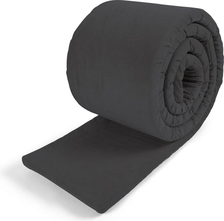 Produktbild Filibabba Bettumrandung - Cord Stone Grey (340 cm, 4 cm)