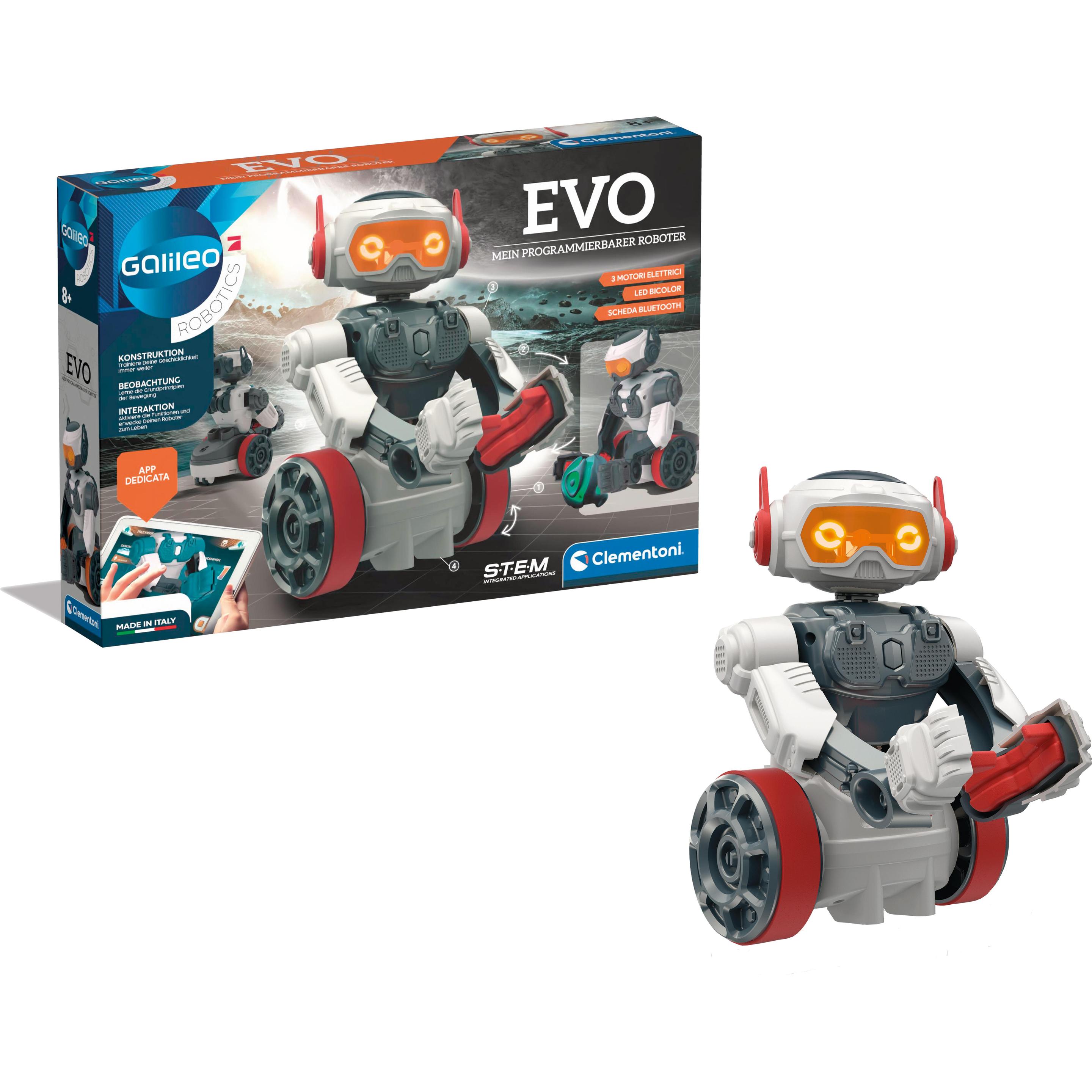 Clementoni Evo Il Mio Robot Programmabile It