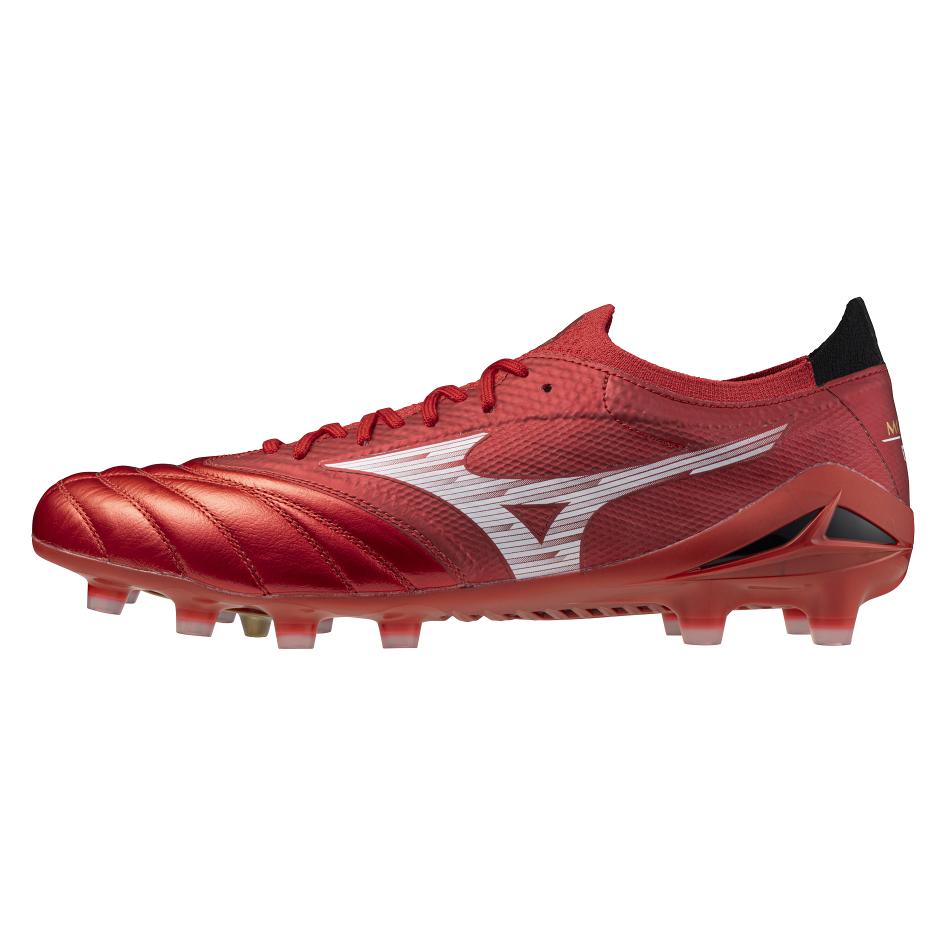 Mizuno, Unisex, Fussballschuhe, Morelia Neo Iv Ss Elite Fg (42.5), Rot