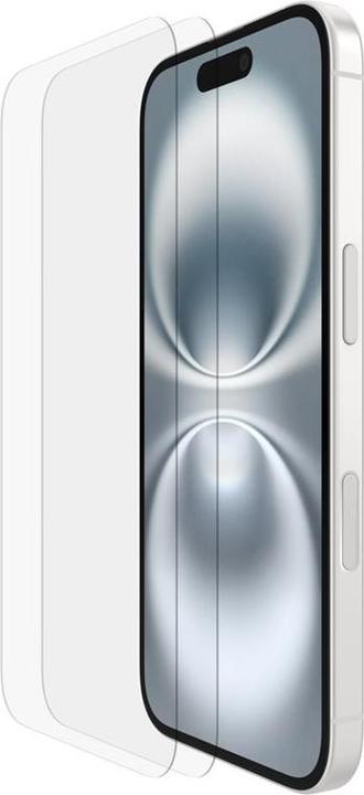 Belkin Tempered Glass (2 pcs., Apple iPhone 15, Apple iPhone 16)