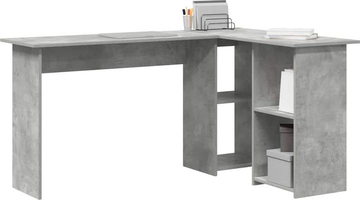 Actual product image vidaXL Moderner Schreibtisch (102 x 102 x 73 cm)