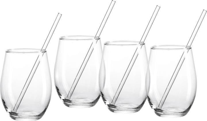 Ritzenhoff & Breker Set Gin + Paille 8pcs. (1 x)