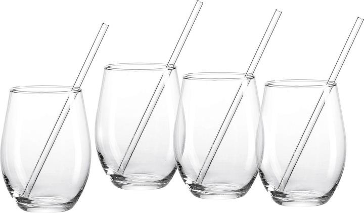 Ritzenhoff & Breker Set Gin + Paille 8pcs. (8 x)