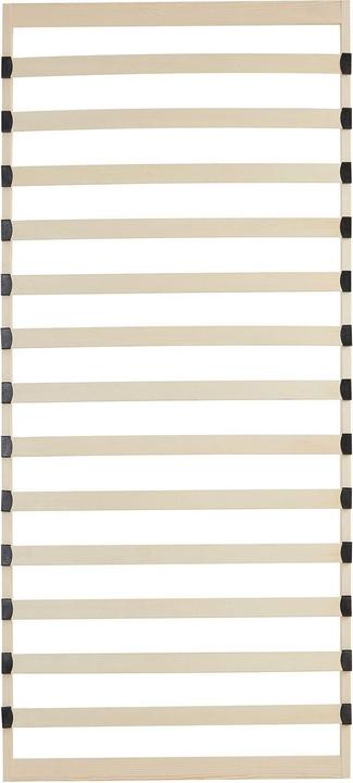 Actual product image Floki24 Slatted frame 90x200 cm solid pine wood 13 slats slatted frame base slatted frame