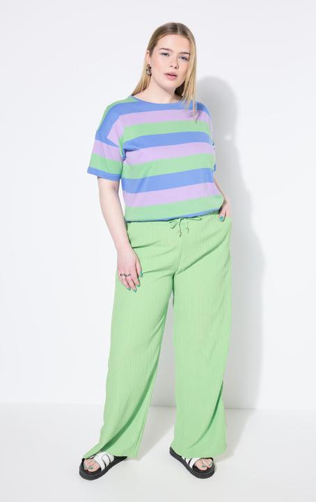 Produktbild Studio Untold Hose, Wide Legs, Krepp, Elastikbund (58)