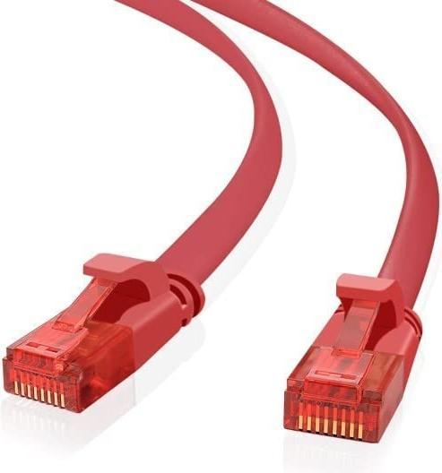 Actual product image Helos Ultra Slim Patch Cable (S/FTP, CAT6a, 10 m)