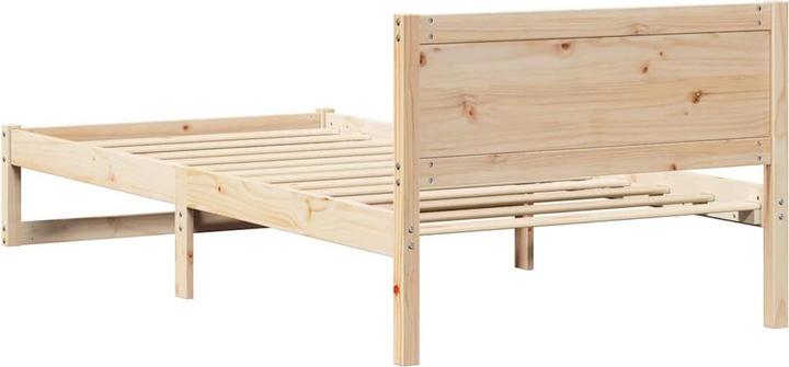 Actual product image vidaXL Bettgestell (90 x 200 cm)