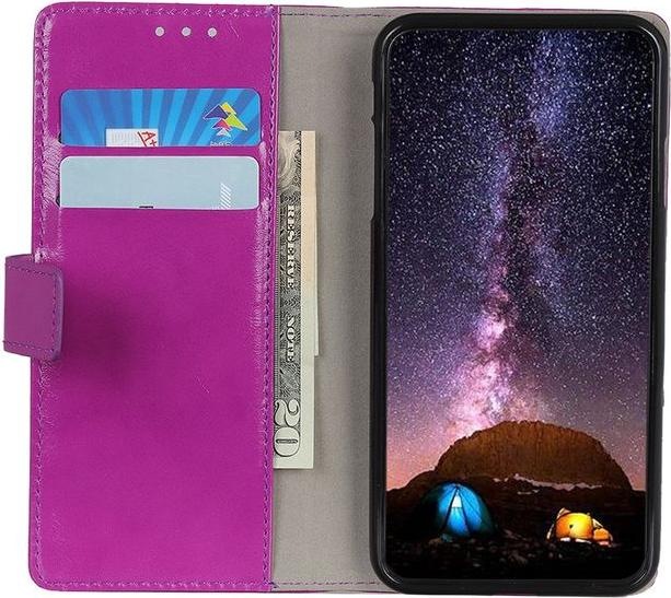 Produktbild MU Classic Crazy Horse Leder Bookcover Series (Honor 9X)