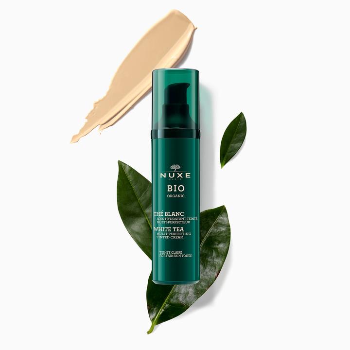 Actual product image Nuxe Tinted Multi-perfecting Moisturizer Light White Tea (50 ml)