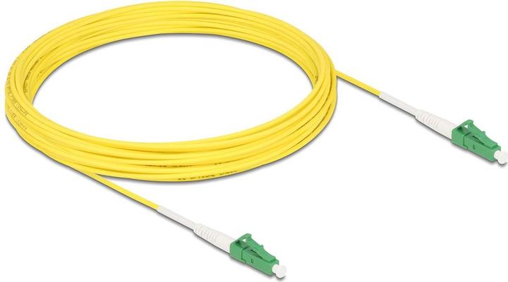 Actual product image Delock Fibre optic cable LC-APC to LC-APC Simplex Sing (10 m)